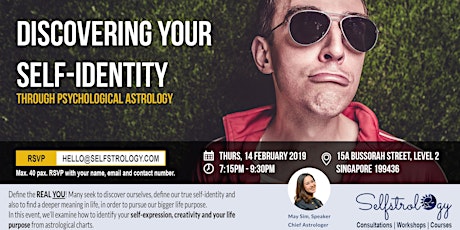 FREE EVENT: Discovering Your Self-Identity primary image