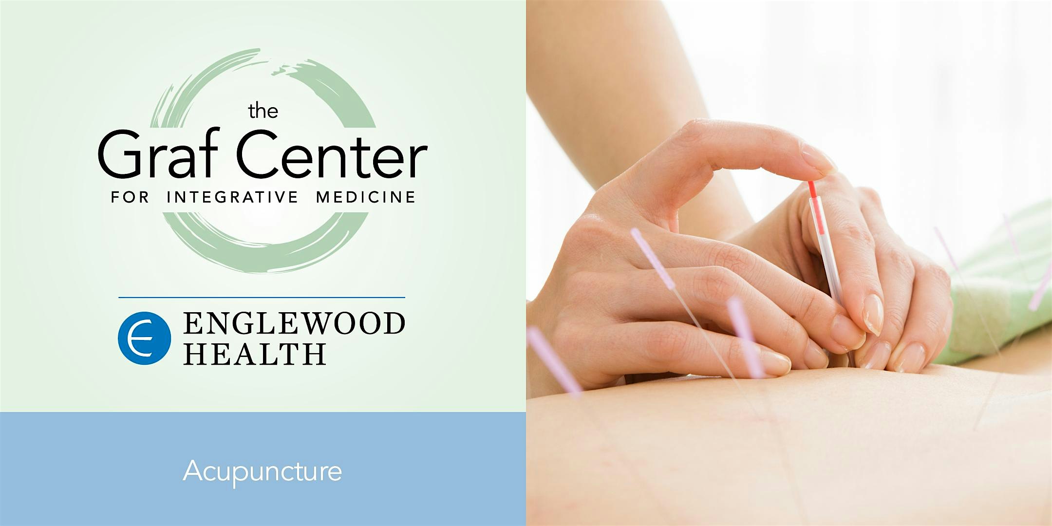 More info: Acupuncture for Pain Management