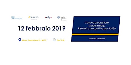 Immagine principale di Catene alberghiere  made in Italy: Risultati e prospettive per il 2020 