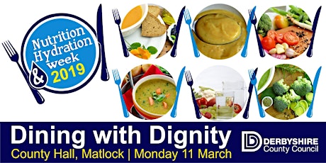 Dining with Dignity - Nutrition & Hydration Week Event primary image