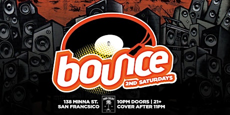 Bounce 2nd Saturdays primary image