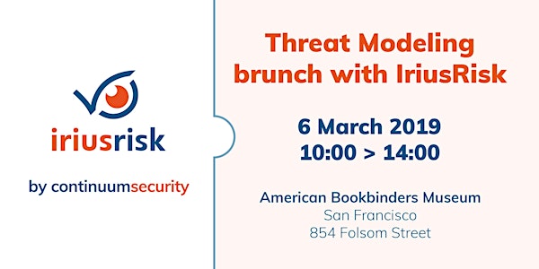 Threat modeling brunch with IriusRisk