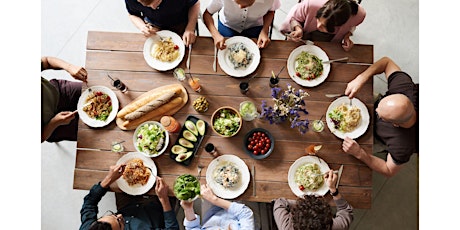 Hauptbild für Fall SAGE Table: Intergenerational Dinner and Conversation