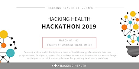 Hacking Health St. John's Hackathon 2019 primary image