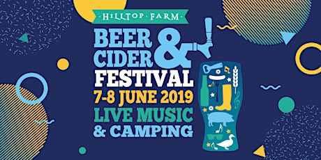 Hilltop Farm Beer & Cider Festival 2019 primary image