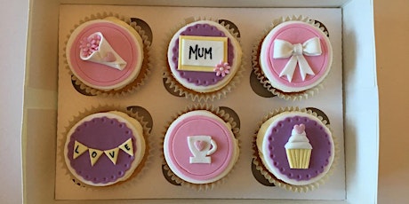 Mothers Day Cupcake Workshop primary image