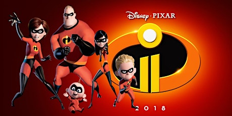 Family Film Club - Incredibles 2 primary image
