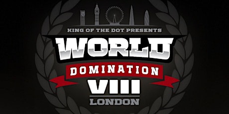 KOTD Presents World Domination 8 primary image