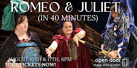 Primaire afbeelding van Romeo and Juliet (in 40 Minutes)