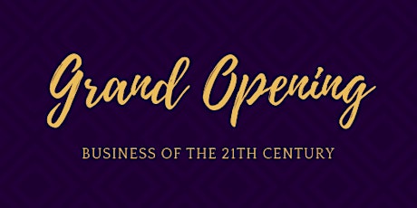 Hauptbild für GRAND OPENING Business of the 21th Century Jena