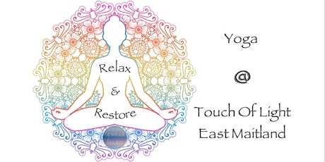 Relax & Restore - Yoga - East Maitland primary image