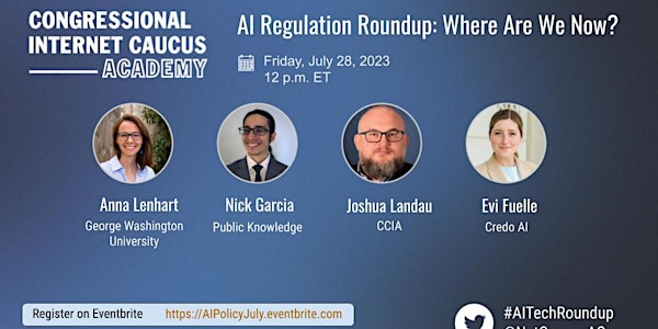 AI Regulation Roundup: Where Are We Now?