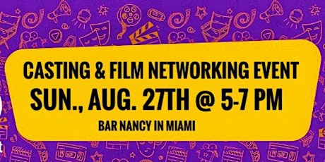 Casting/Networking event for the 48-Hour Film Project Competition primary image