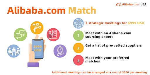 Imagem principal de Schedule an appointment with Alibaba.com in SUNNYVALE