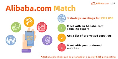 Primaire afbeelding van Schedule an appointment with Alibaba.com in SUNNYVALE