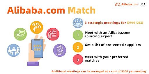 Imagen principal de Schedule an appointment with Alibaba.com in PASADENA