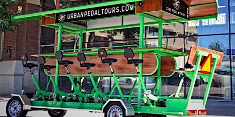 Imagen principal de CSC Summer Fun Event - Urban Pedal Tour Excursion!