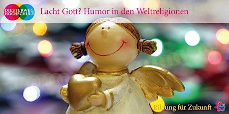 Hauptbild für Lacht Gott? Humor in den Weltreligionen