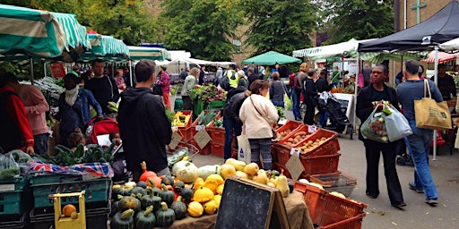 Imagem principal do evento Growing Communities Farmers' Market every Saturday in Stoke Newington