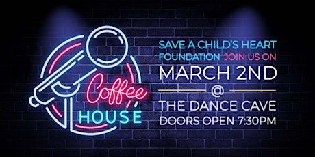 SACH Presents Coffee House at The Dance Cave primary image