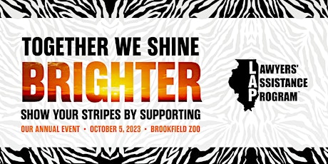 Imagem principal do evento 2023 LAP Fall Fundraiser: Together, We Shine Brighter!