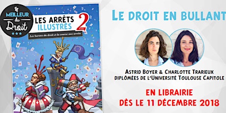 Image principale de Les arrêts illustrés tome 2 : séance de dédicace du 9 février