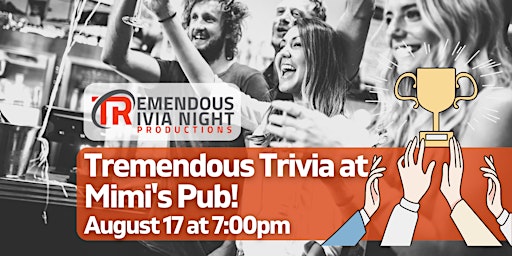 Thursday Night Trivia at Mimi's Pub Edmonton! primary image