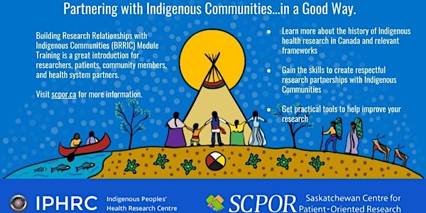 Building Research Relationships with Indigenous Communities training module