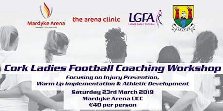 Cork Ladies Football Coaching Workshop primary image