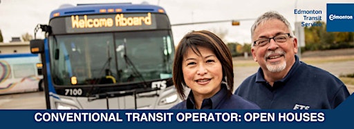 Collection image for Conventional Transit Operator Open Houses
