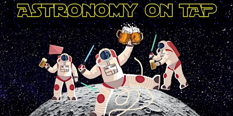 Science (in) Fiction from Astronomy on Tap, Boston @ Democracy Brewing primary image