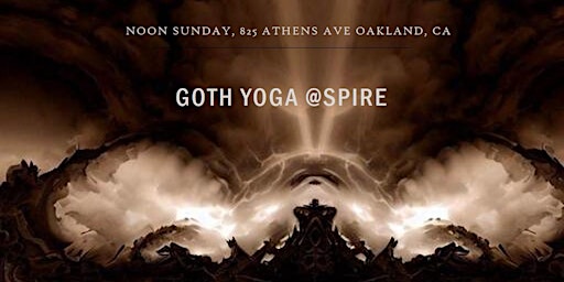 Imagem principal do evento Goth Yoga