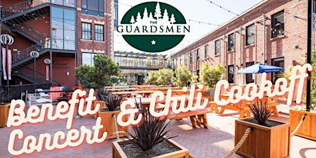 The Guardsmen Benefit Concert & Chili Cook-off at Ghirardelli Square primary image