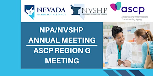 NVSHP/NPA Annual Meeting - ASCP Region 8 Meeting 2024