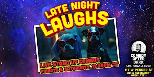 Primaire afbeelding van Late Night Laughs | Uncensored Live Stand-up Comedy