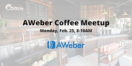 AWeber Coffee Meetup primary image