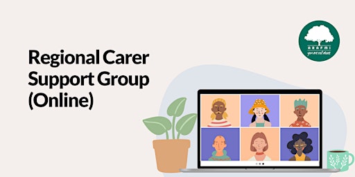 Online Regional Carer Support Group  primärbild