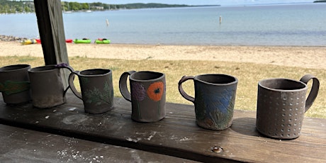 Make a Pottery Mug on the Beach primary image