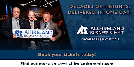 All-Ireland Business Summit 2019 primary image
