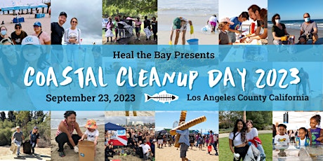 Imagem principal de Coastal Cleanup Day 2023