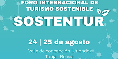 Imagen principal de SOSTENTUR  - FORO INTERNACIONAL DE TURISMO SOSTENIBLE 2023