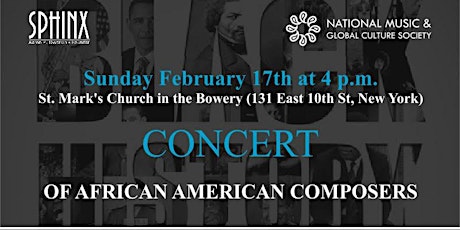 Music of African American Composers 
