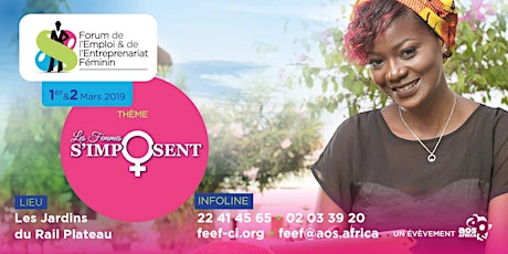 Image principale de Forum de l'Emploi et de l'Entreprenariat Féminin - FEEF 2019