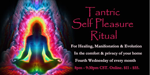 Imagem principal do evento Self Pleasure Ritual for healing, manifestation and evolution