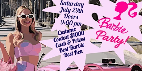 Image principale de Bar Barbie Party ! Get dolled up and join us for the Biggest Barbie Bash.