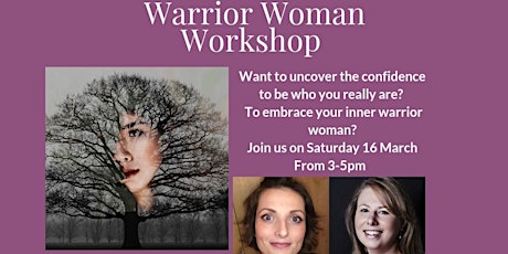Warrior Women - Mother Nature Sanctuary - Saturday 30 March 3-5pm primary image