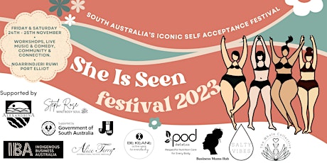 She Is Seen Festival 2023 primary image