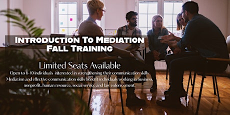 Introduction To Mediation: Summer 2024