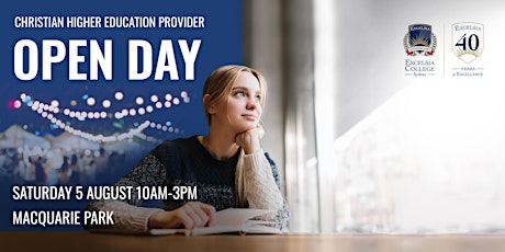 Excelsia College Open Day – Quality education and personalised learning  primärbild