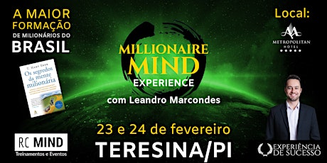 Imagem principal do evento Millionaire Mind Experience Teresina